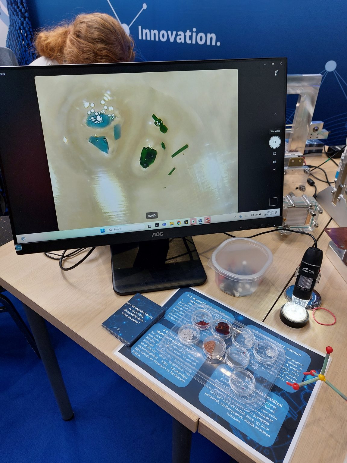 Science Expo 2025 – Chemical Crystallography Research Laboratory